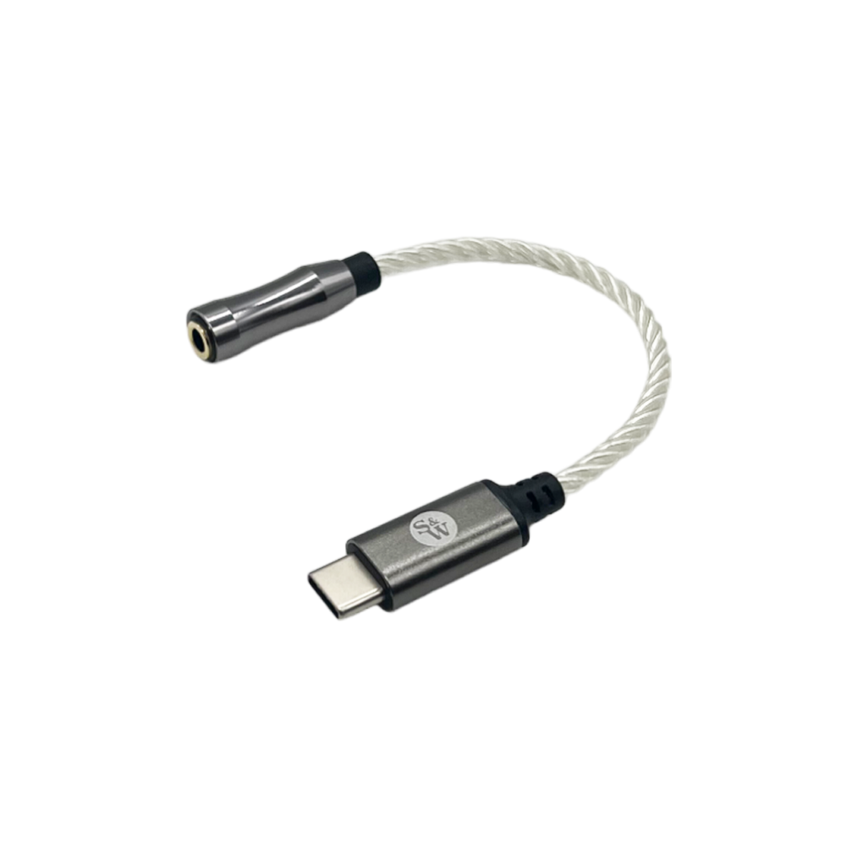 Bern 32 Bit USB-C to 3.5mm DAC/Adapter